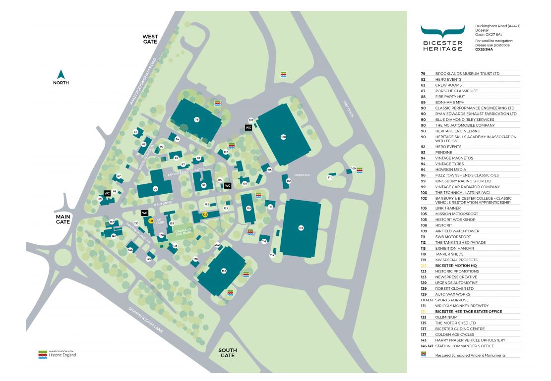 Bicester Scramble October